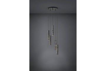Takpendel Eglo Mentalona Antracit Terrazzo Rondell med 5 Lampor - Belysning - Lampor & belysning inomhus - Fönsterlampa
