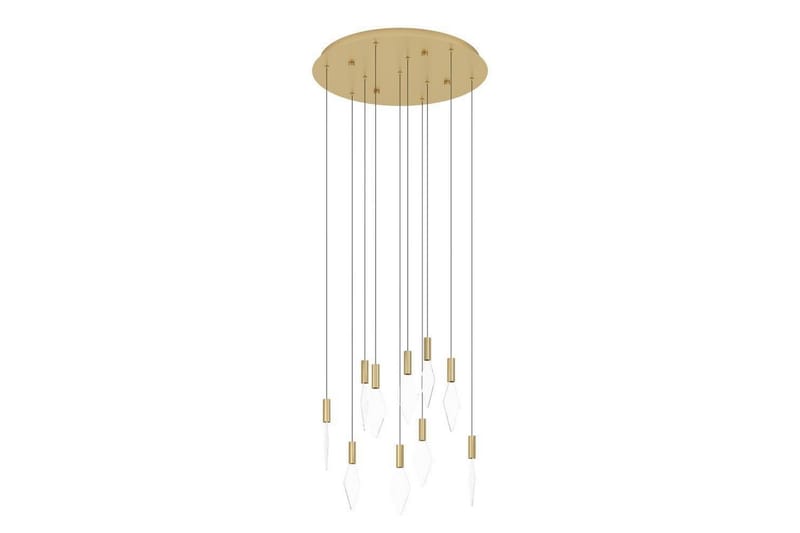 Takpendel Eglo Mirador Mässing/Guld med 10 Lampor - Belysning - Lampor & belysning inomhus - Fönsterlampa
