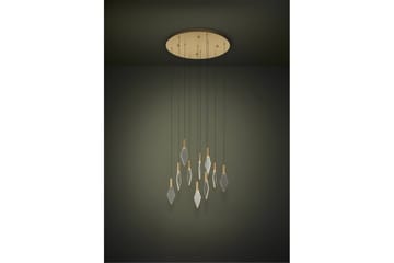 Takpendel Eglo Mirador Mässing/Guld med 10 Lampor - Belysning - Lampor & belysning inomhus - Fönsterlampa