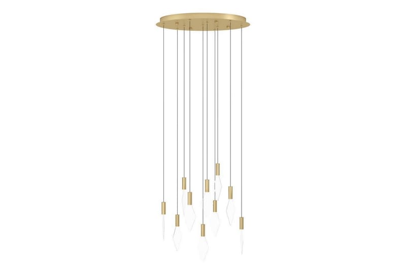 Takpendel Eglo Mirador Mässing/Guld med 10 Lampor - Belysning - Lampor & belysning inomhus - Fönsterlampa