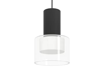 Takpendel Eglo Molineros Svart/Transparent Rondell med 5 Lampor - Belysning - Lampor & belysning inomhus - Fönsterlampa