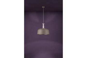 Takpendel Eglo Monte Fuerte Taupe/Kristall - Belysning - Lampor & belysning inomhus - Fönsterlampa