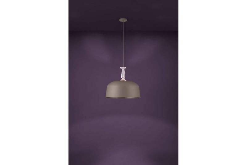 Takpendel Eglo Monte Fuerte Taupe/Kristall - Belysning - Lampor & belysning inomhus - Fönsterlampa