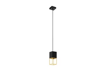 Takpendel Eglo Montebaldo - Svart/Guld - Belysning - Lampor & belysning inomhus - Fönsterlampa
