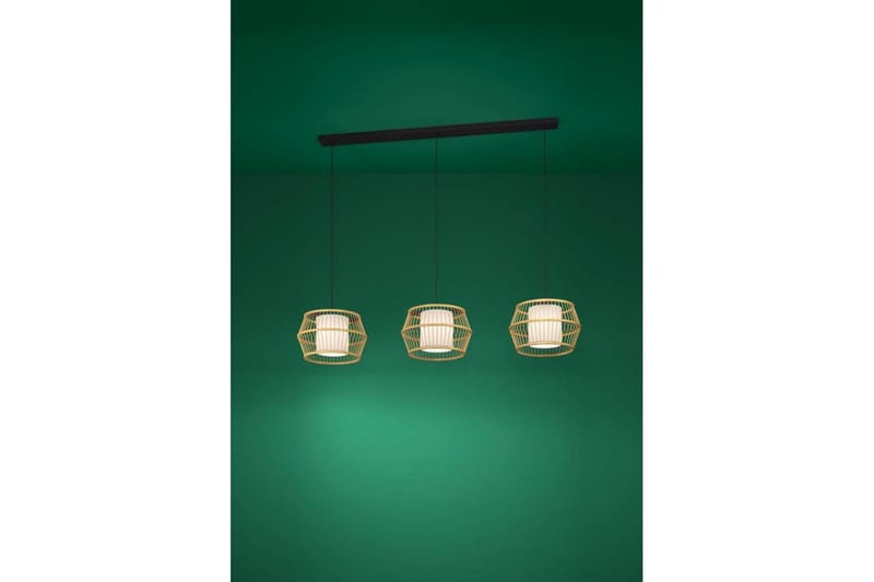 Takpendel Eglo Monterroso Natur med 3 Lampor - Belysning - Lampor & belysning inomhus - Fönsterlampa