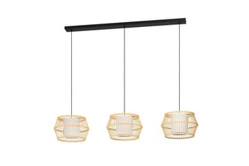 Takpendel Eglo Monterroso Natur med 3 Lampor - Belysning - Lampor & belysning inomhus - Fönsterlampa