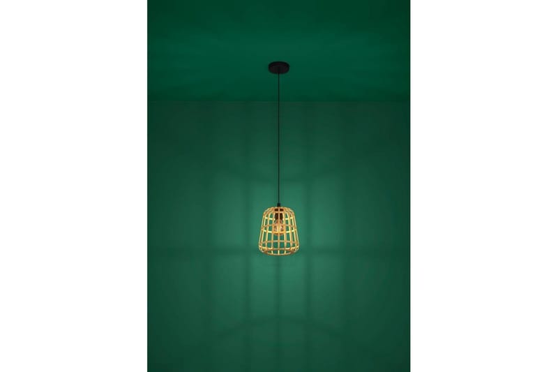 Takpendel Eglo Montezuelo Trä 24 cm - 24 cm - Belysning - Lampor & belysning inomhus - Fönsterlampa