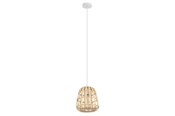 Takpendel Eglo Montezuelo Trä 24 cm - 24 cm - Belysning - Lampor & belysning inomhus - Fönsterlampa
