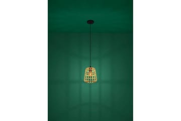 Takpendel Eglo Montezuelo Trä 24 cm - 24 cm - Belysning - Lampor & belysning inomhus - Fönsterlampa