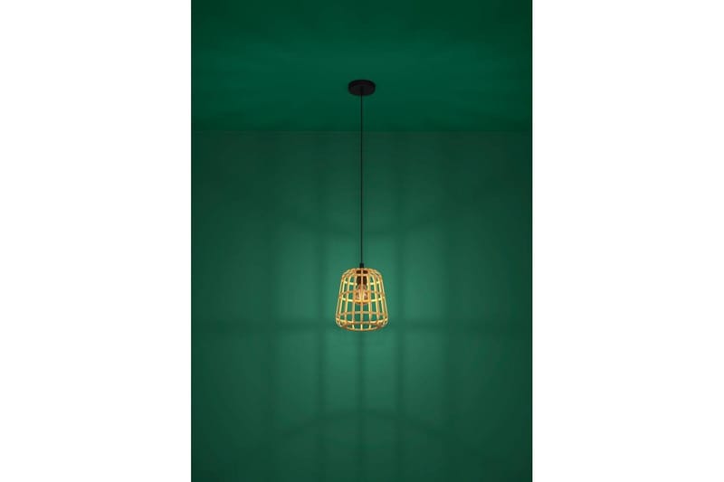 Takpendel Eglo Montezuelo Trä 24 cm - 24 cm - Belysning - Lampor & belysning inomhus - Fönsterlampa