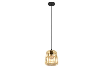 Takpendel Eglo Montezuelo Trä 24 cm - 24 cm - Belysning - Lampor & belysning inomhus - Fönsterlampa