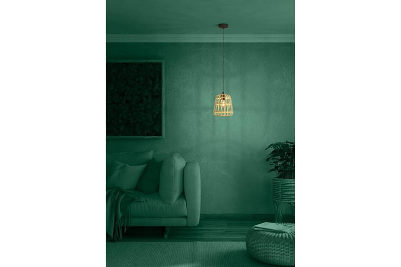 Takpendel Eglo Montezuelo Trä 24 cm - 24 cm - Belysning - Lampor & belysning inomhus - Fönsterlampa