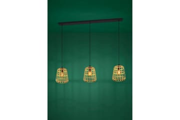 Takpendel Eglo Montezuelo Trä med 3 Lampor - Belysning - Lampor & belysning inomhus - Fönsterlampa