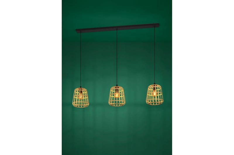 Takpendel Eglo Montezuelo Trä med 3 Lampor - Belysning - Lampor & belysning inomhus - Fönsterlampa