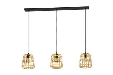 Takpendel Eglo Montezuelo Trä med 3 Lampor - Belysning - Lampor & belysning inomhus - Fönsterlampa