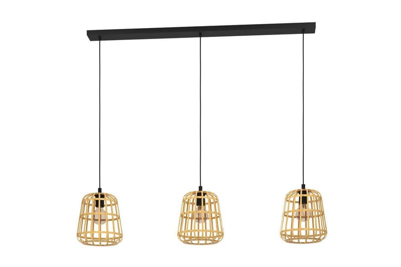 Takpendel Eglo Montezuelo Trä med 3 Lampor - Belysning - Lampor & belysning inomhus - Fönsterlampa
