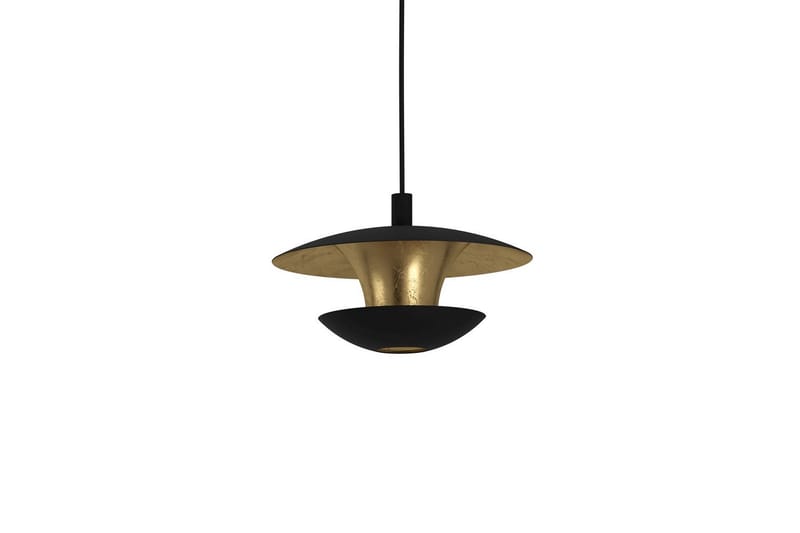Takpendel Eglo Nuvano 3 Lampor - Svart/Guld - Belysning - Lampor & belysning inomhus - Fönsterlampa