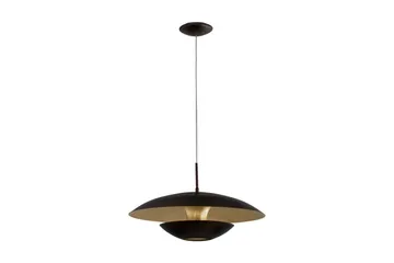 Takpendel Eglo Nuvano - Svart/Guld - Belysning - Lampor & belysning inomhus - Fönsterlampa