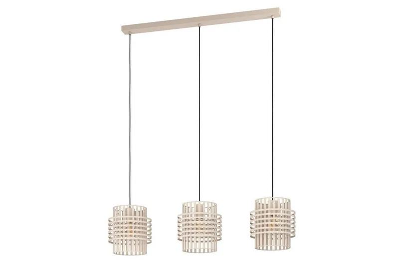 Takpendel Eglo Oltamar Sand med 3 Lampor