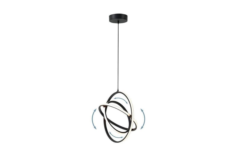 Takpendel Eglo Retornio Svart/Vit 50 cm - 50 cm - Belysning - Lampor & belysning inomhus - Fönsterlampa