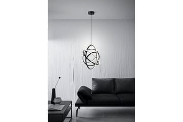 Takpendel Eglo Retornio Svart/Vit 58 cm - 58 cm - Belysning - Lampor & belysning inomhus - Fönsterlampa