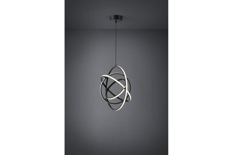 Takpendel Eglo Retornio Svart/Vit 58 cm - 58 cm - Belysning - Lampor & belysning inomhus - Fönsterlampa