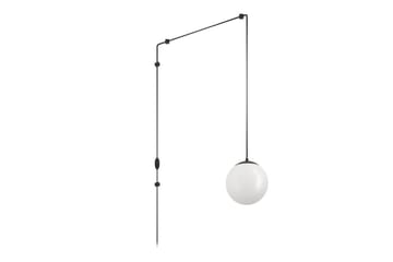 Takpendel Eglo Rondo 3 - Vit/Svart - Belysning - Lampor & belysning inomhus - Fönsterlampa