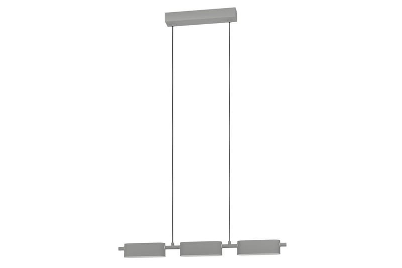 Takpendel Eglo Rovira Silver Vit, Silver/Vit