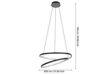 Takpendel Eglo Ruotale - Svart - Belysning - Lampor & belysning inomhus - Fönsterlampa
