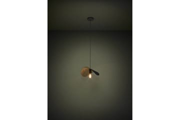 Takpendel Eglo Saceda Svart/Guld 41 cm - 41 cm - Belysning - Lampor & belysning inomhus - Fönsterlampa