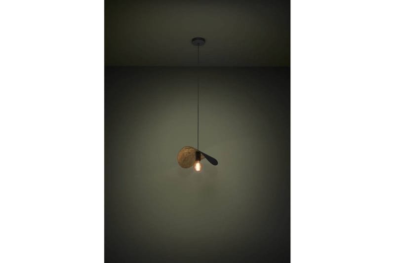 Takpendel Eglo Saceda Svart/Guld 41 cm - 41 cm - Belysning - Lampor & belysning inomhus - Fönsterlampa