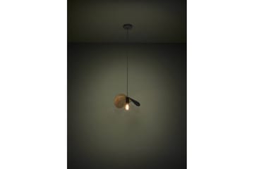 Takpendel Eglo Saceda Svart/Guld 41 cm - 41 cm - Belysning - Lampor & belysning inomhus - Fönsterlampa