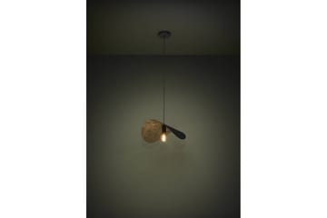 Takpendel Eglo Saceda Svart/Guld 53 cm - 53 cm - Belysning - Lampor & belysning inomhus - Fönsterlampa