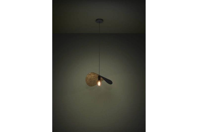 Takpendel Eglo Saceda Svart/Guld 53 cm - 53 cm - Belysning - Lampor & belysning inomhus - Fönsterlampa
