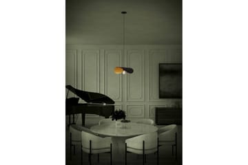 Takpendel Eglo Saceda Svart/Guld 53 cm - 53 cm - Belysning - Lampor & belysning inomhus - Fönsterlampa