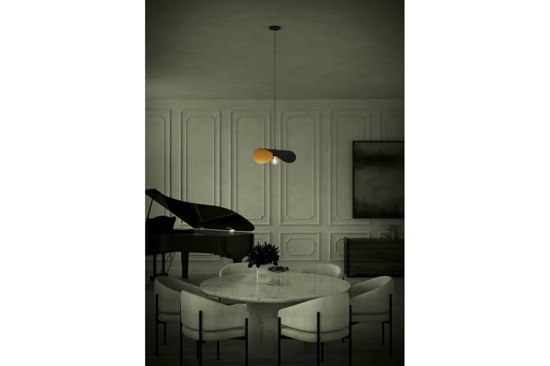 Takpendel Eglo Saceda Svart/Guld 53 cm - 53 cm - Belysning - Lampor & belysning inomhus - Fönsterlampa