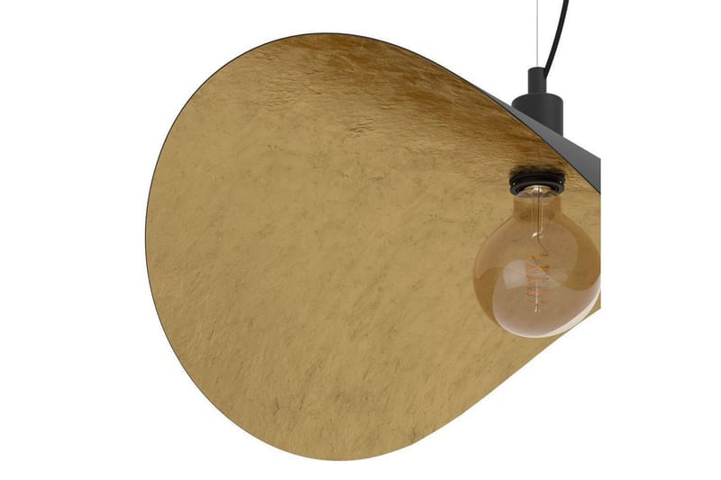 Takpendel Eglo Saceda Svart/Guld 55x200 cm - Belysning - Lampor & belysning inomhus - Fönsterlampa