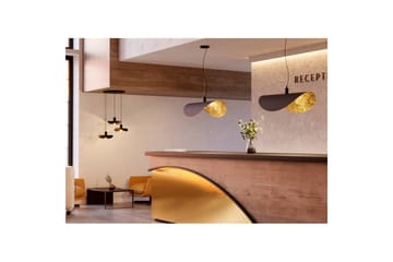 Takpendel Eglo Saceda Svart/Guld 55x200 cm - Belysning - Lampor & belysning inomhus - Fönsterlampa