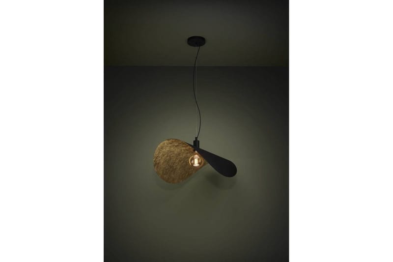Takpendel Eglo Saceda Svart/Guld 55x200 cm - Belysning - Lampor & belysning inomhus - Fönsterlampa
