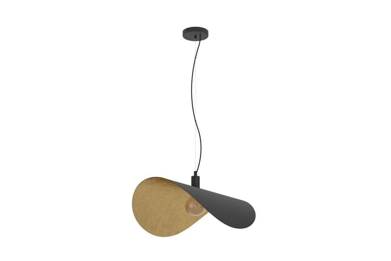 Takpendel Eglo Saceda Svart/Guld 55x200 cm - Belysning - Lampor & belysning inomhus - Fönsterlampa
