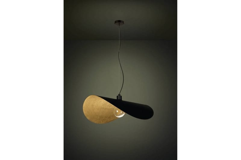 Takpendel Eglo Saceda Svart/Guld 55x200 cm - Belysning - Lampor & belysning inomhus - Fönsterlampa