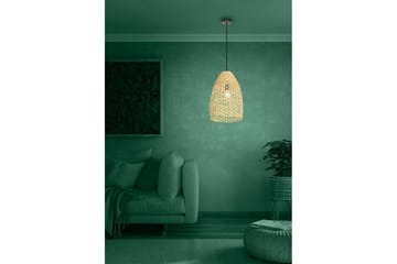 Takpendel Eglo Sambucona Trä/Svart 35 cm - 35 cm - Belysning - Lampor & belysning inomhus - Fönsterlampa