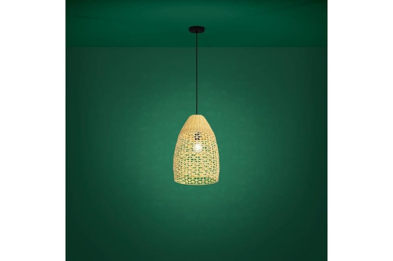 Takpendel Eglo Sambucona Trä/Svart 35 cm - 35 cm - Belysning - Lampor & belysning inomhus - Fönsterlampa