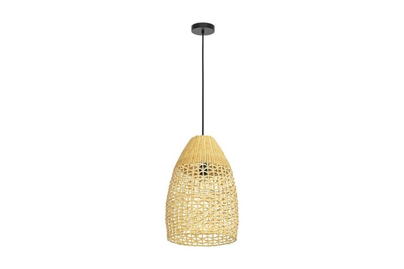 Takpendel Eglo Sambucona Trä/Svart 35 cm - 35 cm - Belysning - Lampor & belysning inomhus - Fönsterlampa