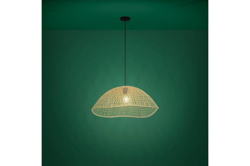 Takpendel Eglo Sambucona Trä/Svart 72 cm - 72 cm - Belysning - Lampor & belysning inomhus - Fönsterlampa