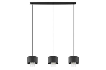 Takpendel Eglo Sapuara Svart Kristall med 3 Lampor - Belysning - Lampor & belysning inomhus - Fönsterlampa