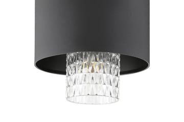 Takpendel Eglo Sapuara Svart Kristall med 3 Lampor - Belysning - Lampor & belysning inomhus - Fönsterlampa