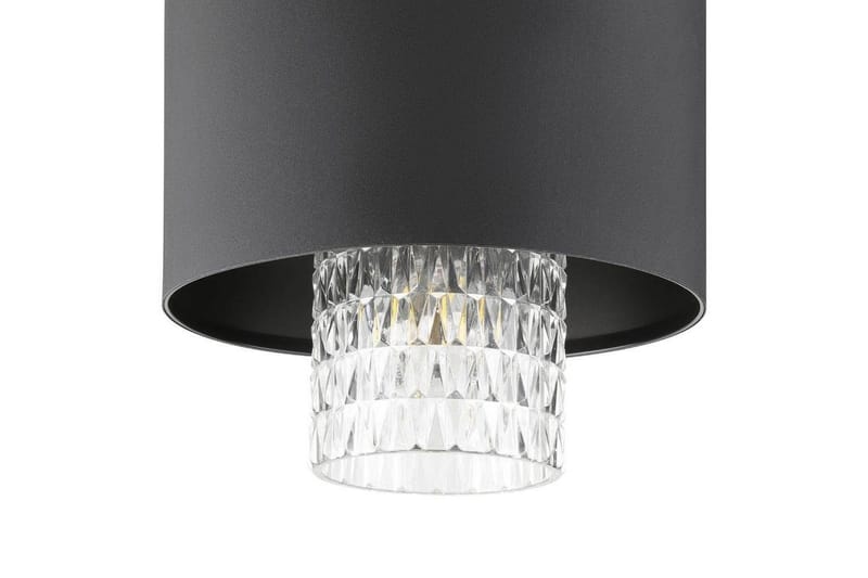 Takpendel Eglo Sapuara Svart Kristall med 3 Lampor - Belysning - Lampor & belysning inomhus - Fönsterlampa