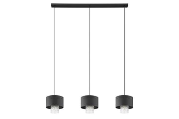 Takpendel Eglo Sapuara Svart Kristall med 3 Lampor - Belysning - Lampor & belysning inomhus - Fönsterlampa