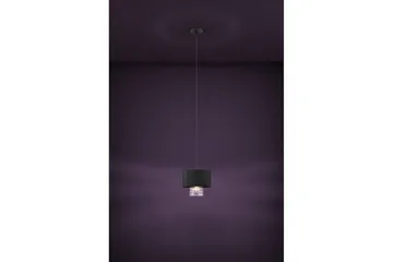 Takpendel Eglo Sapuara Svart Kristall - Belysning - Lampor & belysning inomhus - Fönsterlampa